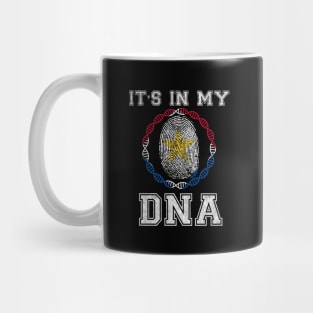 Saba Island  It's In My DNA - Gift for Saba Islander From Saba Island Mug